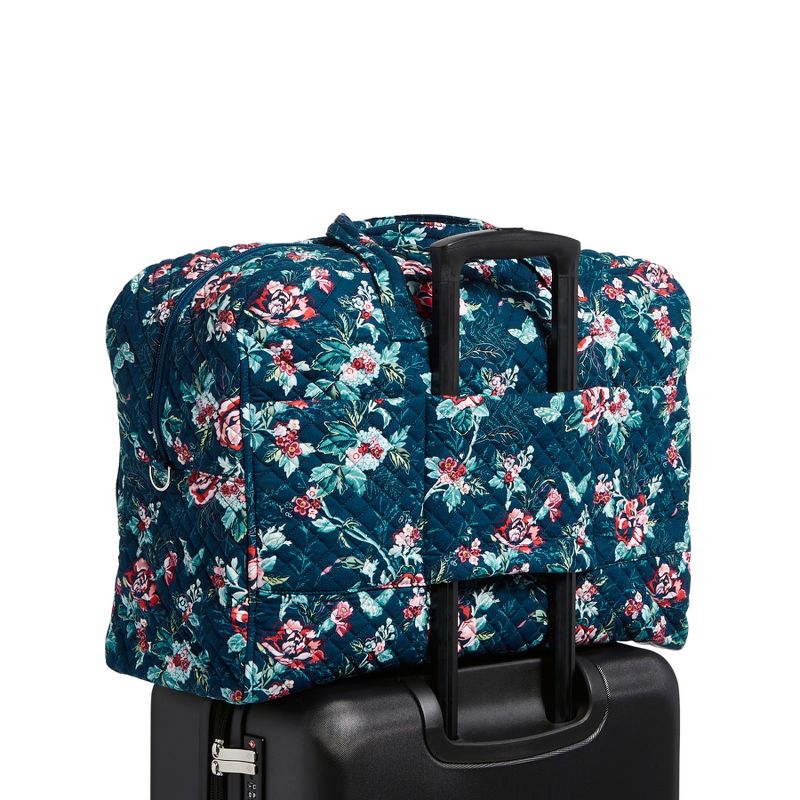 Vera Bradley Women's  Cotton Grand Weekender Travel Bag, 5 of 12