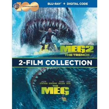 Meg 2: The Trench Meg-2 Film (Blu-ray)