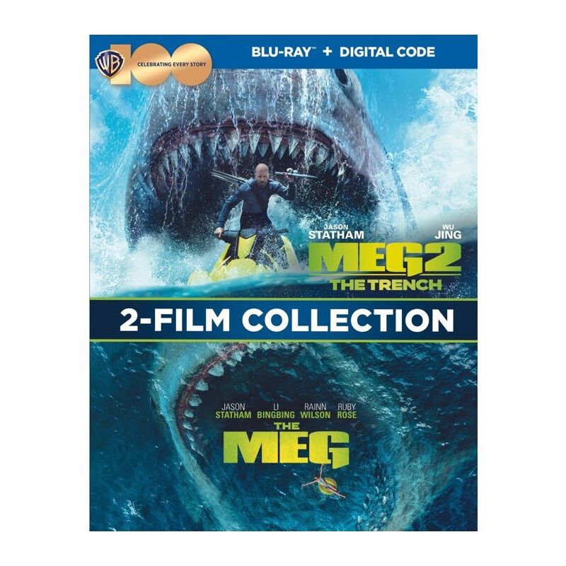 Meg 2: The Trench Meg-2 Film (Blu-ray), 1 of 4