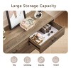 NicBex Drawer Dresser for Bedroom,Modern Chest of Drawers with Metal Legs for Closet,Living Room,Entry and Hallway - 4 of 4