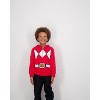 Hasbro Power Rangers  Boys Zip Up Hoodie for Big Kids - Red - 3 of 4