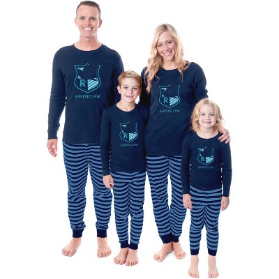 Harry Potter Family Hogwarts Wizarding World Pajama Set Ravenclaw