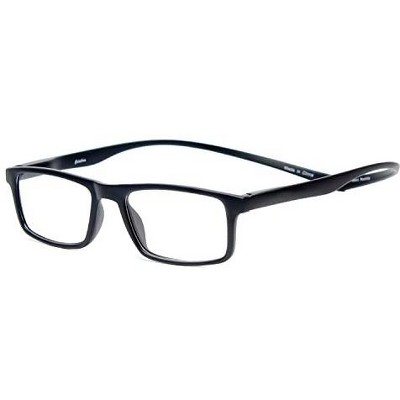 Magz Gramercy Magnetic Front Connecting Reading OR Blue Light Glasses OR Transition Photochromic in Matte Black