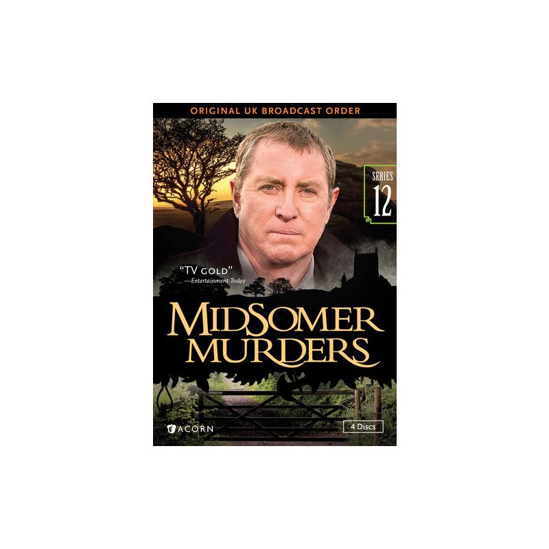 Midsomer Murders: Series 12 (DVD)(2009), 1 of 2