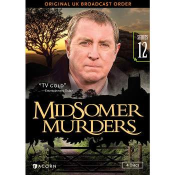 Midsomer Murders: Series 12 (DVD)(2009)