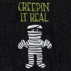 2pc Creepin It Real Hand Towel Black - SKL Home: Cotton Bathroom Accessories Set, 16x25 Inch - 2 of 4