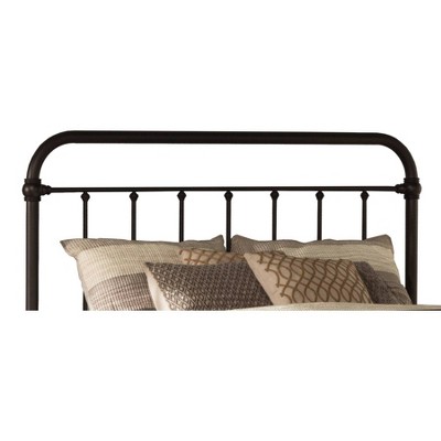 Full/Queen Kirkland Headboard with Frame Included Bronze - Hillsdale Furniture