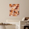 Art Remedy Dried Peach in Caramel Syrup Watercolor Boho Abstracts Unframed - 2 of 4