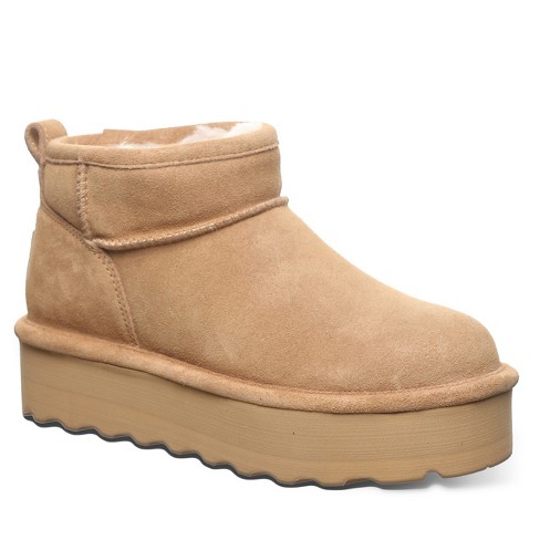 Bearpaw store boots tan