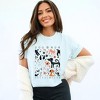 Simply Sage Market Women's Dog Mom Social Club Short Sleeve Garment Dyed Tee - 2 of 4