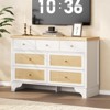 Dresser for Bedroom with 7 Drawers, 7 Drawers Double Dresser, 47.3'' Wide Wood Chest of Drawers - 2 of 4