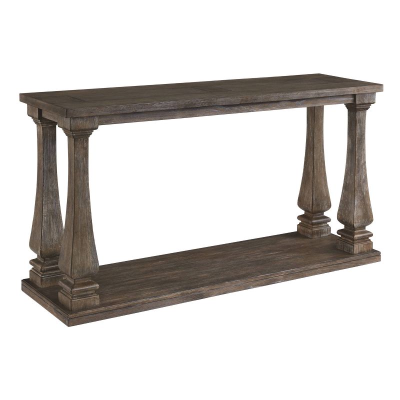 Johnelle Sofa Table Gray - Signature Design by Ashley, 1 of 7