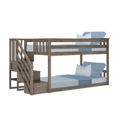 bunk bed with crib on bottom on Toddler Crib Bunk Bed Target