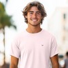 Dalix Mens Lil Smile Jersey Tee - 3 of 4