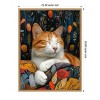 Amanti Art Kitty by Justyna Jaszke Framed Canvas Wall Art - 3 of 4
