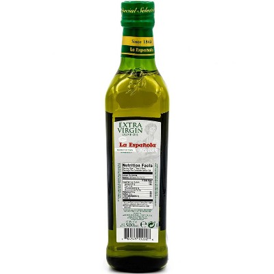 La Espanola Extra Virgin Olive Oil - 17 fl oz