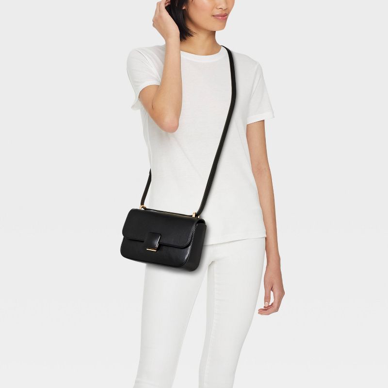 Elongated Refined Crossbody Bag - A New Day™, 3 of 10