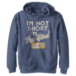 Boy's Lost Gods Halloween Fun-Size Candy Pull Over Hoodie - 1 of 4