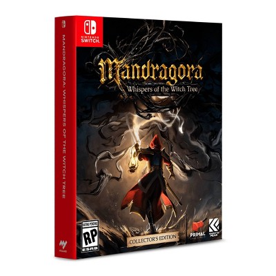 Mandragora: Whispers of the Witch Tree Collectors Edition - Nintendo Switch