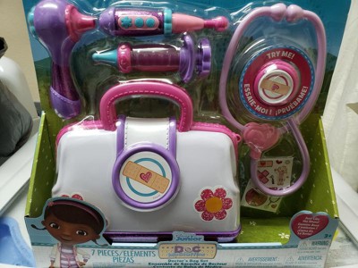 Doc mcstuffins doctor's 2024 bag set asda