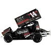 Winged Sprint Car #14 "Four CCCC's Construction - Sander" Jason Meyers Racing (2025) 1/50 Diecast Model Car by ACME - 2 of 4