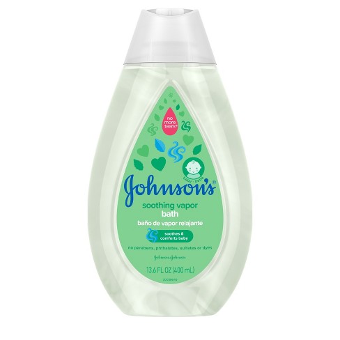 Johnson's Baby Vapor Bath, Soothing Aromas To Relax And Comfort Babies,  Hypoallergenic - 13.6oz : Target