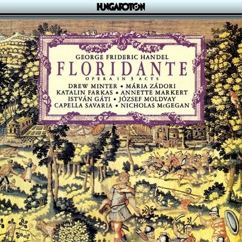 Handel & Minter & Zadori & Gati & Mcgegan - Floridante (cd) : Target