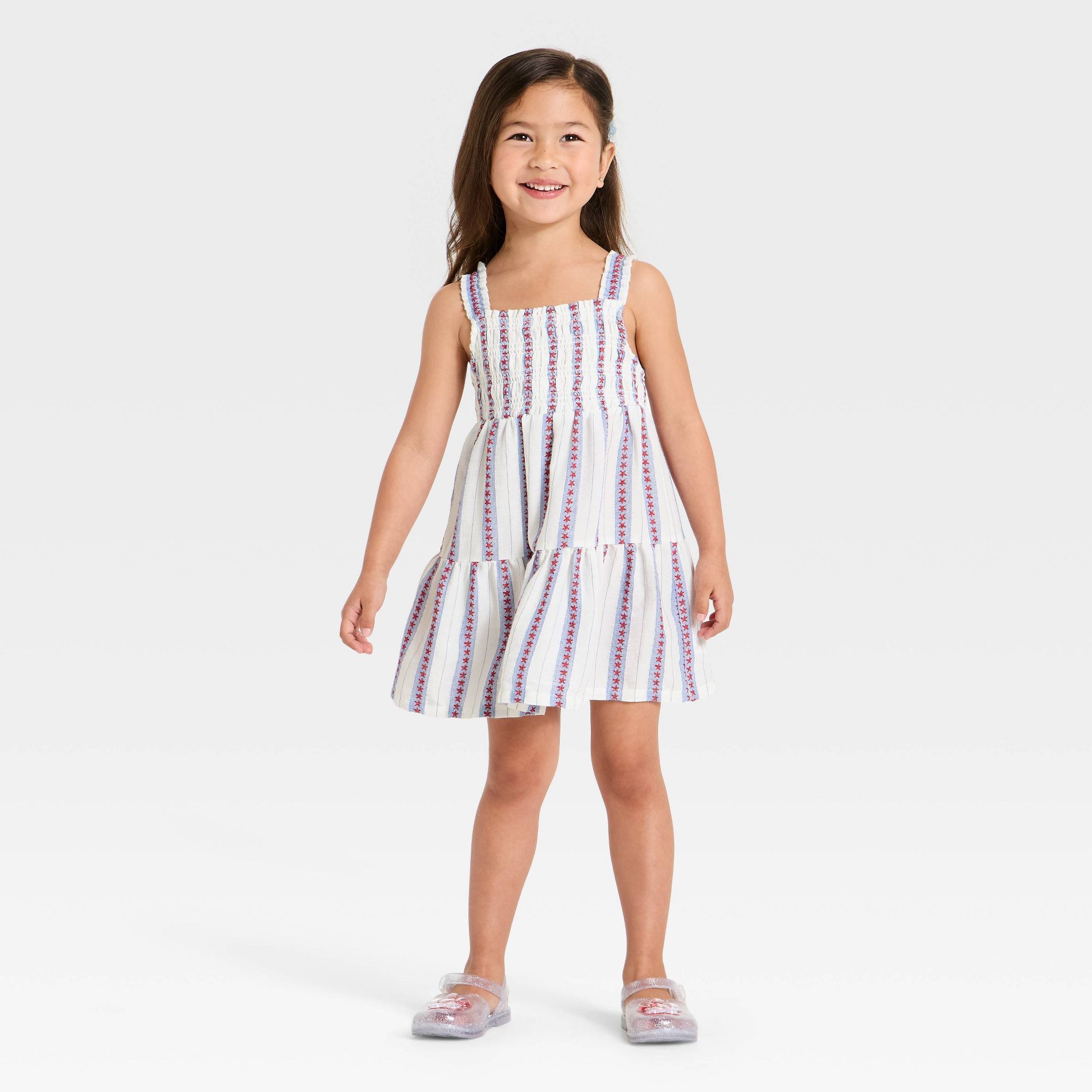 Toddler Girls' Star Americana Dress - Cat & Jack™