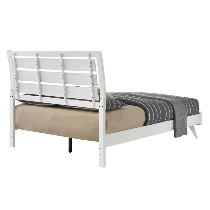 88&#34; Queen Bed Cerys Bed White Finish - Acme Furniture, 2 of 6