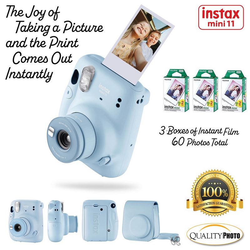 Fujifilm Instax Mini 11 Instant Camera, 5 of 9