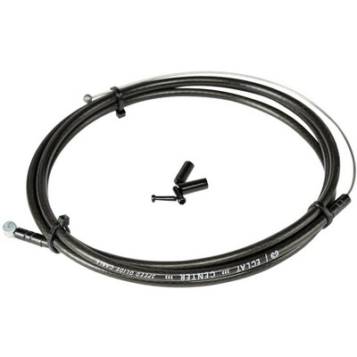Eclat The Center Linear Brake Cable - 1300mm, Translucent Black