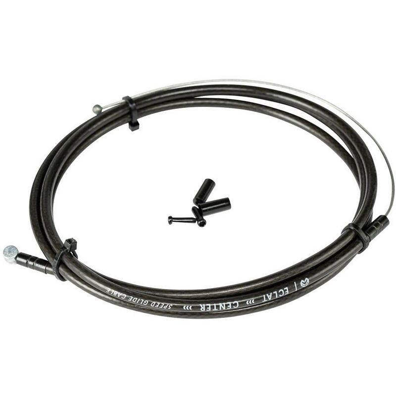 Eclat The Center Linear Brake Cable - 1300mm, Translucent Black, 1 of 3
