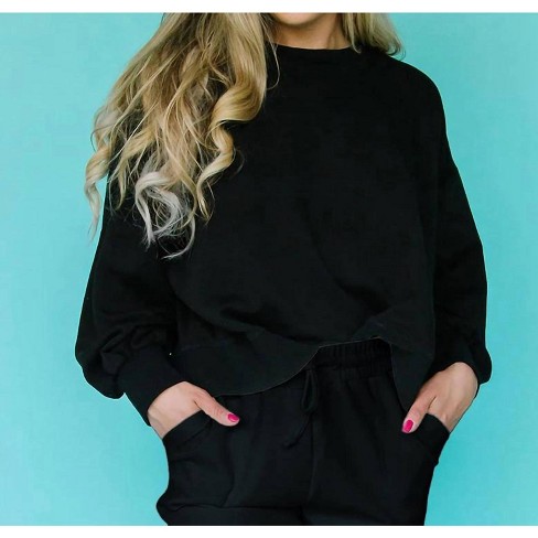 Sarah Youth Sweatshirt Bows - Mary Square