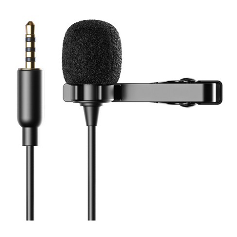 Hollyland Omnidirectional Lavalier Microphone For Lark Max Mic System  (black) : Target