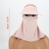 Unique Bargains Full Face Mask Brim Design Adjustable 13.78" - 4 of 4