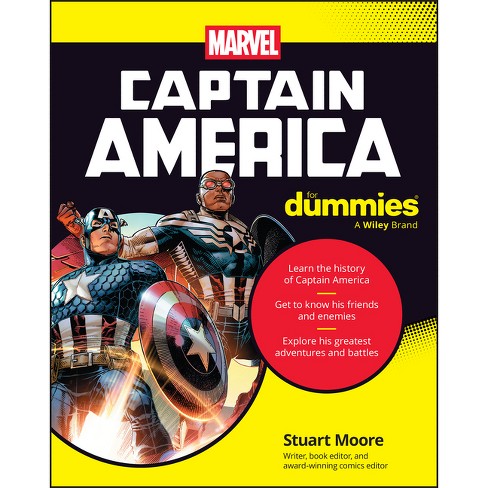 Captain America for Dummies - by  Stuart Moore (Paperback) - image 1 of 1