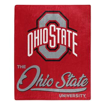 NCAA Signature Ohio State Buckeyes 50 x 60 Raschel Throw Blanket