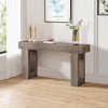 Kumasinova 63" Modern Console Table,Entryway Table with Wood Fame & Legs,Sofa Table for Entryway,Living Room,Hallway - 4 of 4