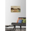 Trends International Flower Beds in Holland by Vincent van Gogh Unframed Wall Poster Prints - 2 of 4