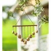 Wind & Weather Handcrafted Nine Metal Bells Wind Chime with Antiqued Golden Finish - image 2 of 4
