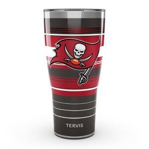 NFL Tampa Bay Buccaneers 30oz Hype Stripes Tumbler - 1 of 4