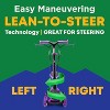 Lifemaster Kids Scooter – Foldable Seat – LED Wheel Lights Illuminate When Rolling – Children and Toddler 3 Wheel Kick Scooter - 3 of 4