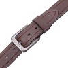 Gallery Seven - Men's Classic Leather Jean Belt - 2 of 4