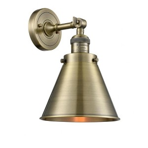 Franklin Restoration - 1 Light Appalachian Wall Sconce In TraditionalStyle-13 Inches Tall and 8 Inches Wide - 1 of 1