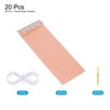 Unique Bargains Party Decoration Reusable Strong Rope Tassel Garland Banner 20 Pcs - 3 of 4