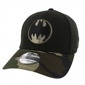 Adult Batman Salute To Service New Era 39Thirty Hat - 1 of 4
