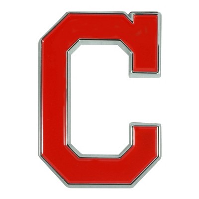 MLB Cleveland Indians 3D Metal Emblem