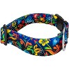 Country Brook Petz HossFit Jr Wide Deluxe Dog Collar - Floral Collection - 3 of 4