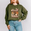Simply Sage Market March Vibes Basketball Cheetah Sweatshirt - 2 of 4