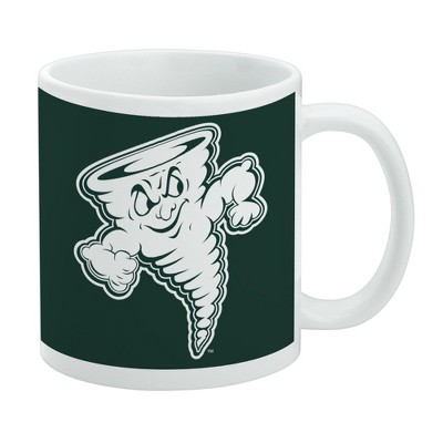 Lake Erie College Secondary Logo Ceramic Coffee Mug Novelty Gift Mugs for Coffee Tea and Hot Drinks 11oz White